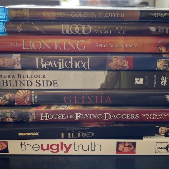 DVD/Blue Ray - Lot of 20 Like New ASSORTED DVD/Blue Ray Movies - Picture 3 of 4